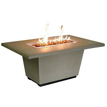 American Fyre Rectangular Firetable 635-xx-11-V4xC