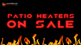 Patio Heaters On Sale Now