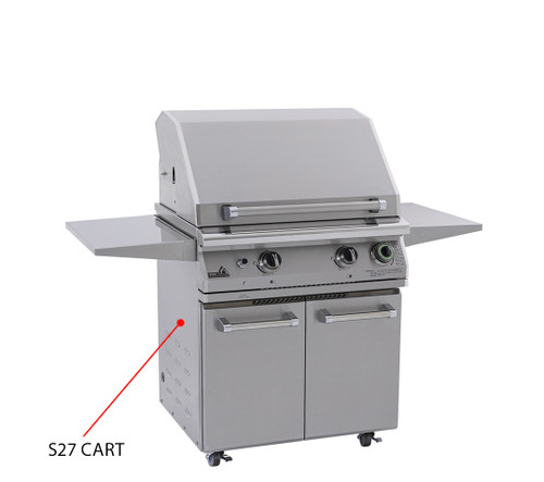 PGS Newport S27TNG shown with Portable Cart S27CART