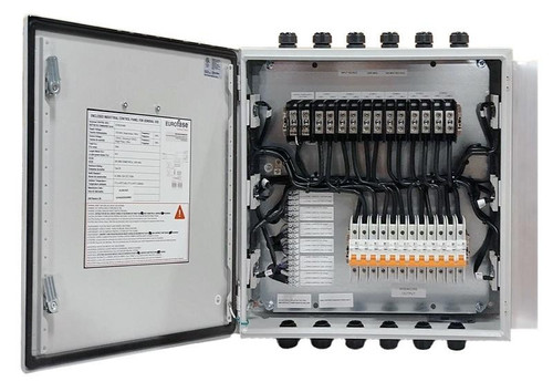 Eurofase EFURCB24M6 6 Zone 120V to 240V Universal Relay Control Box