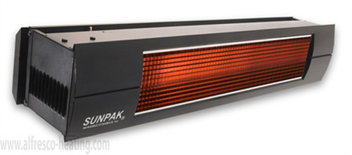 SunPak S25B Patio Heater with Optional Black Trim