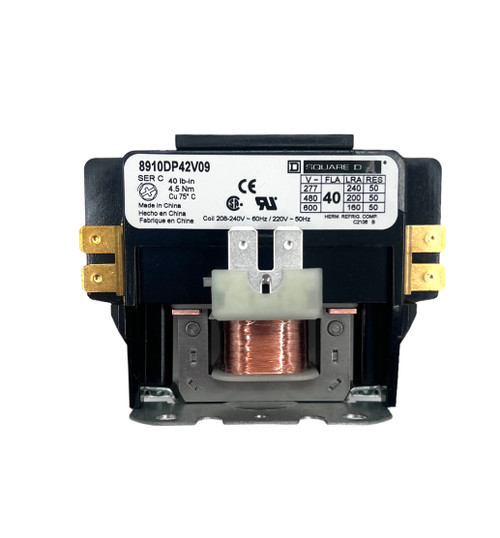 Infratech 15-1264 Contactor, fits 30-407X Panels, Two Pole