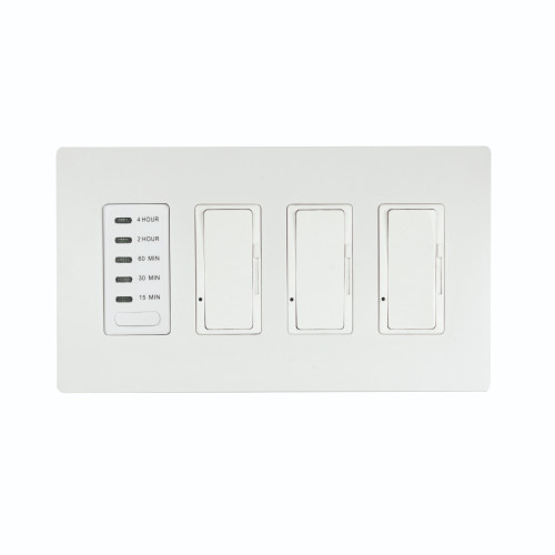 Eurofase 3 Dimmer And 1 Timer For Use With Eurofase Control Boxes