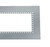 Eurofase EF39FMPFS 304 Stainless Steel Flush Mount Kit for 39 Inch Patio Heaters