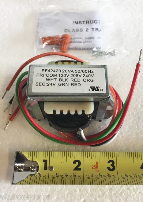 Foot Mount 20 VA Transformer