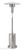 SunGlo A270SS Stainless Steel Portable Propane Patio Heater