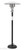 SunGlo A242 Black Portable Natural Gas Patio Heater