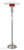 SunGlo A242SS Stainless Steel Portable Natural Gas Patio Heater