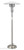 SunGlo A242SS Stainless Steel Portable Natural Gas Patio Heater