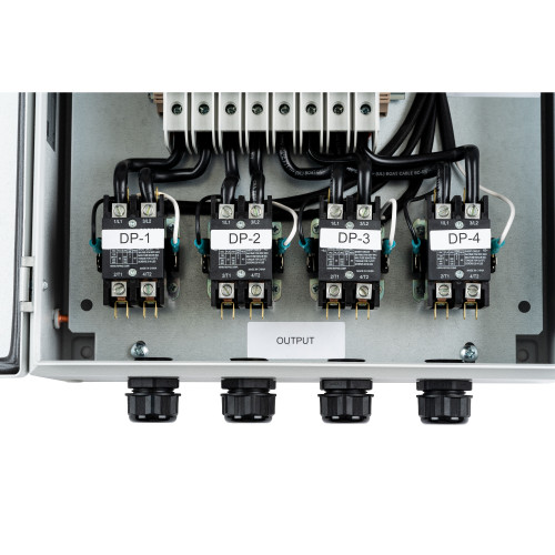Eurofase EFCB48M3 3 Zone 277V to 480V Contactor Box