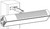Column-mount bracket for column 7" or wider