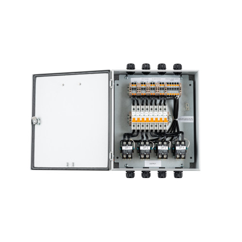 Eurofase EFCB48M4 4 Zone 277V to 480V Contactor Box