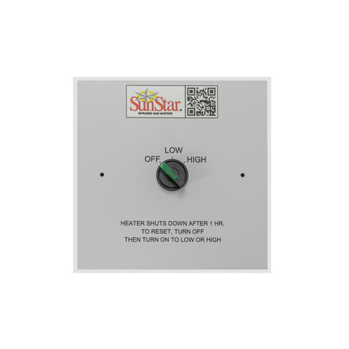 Single Switch Controller with Built-In 60 minute Solid State Timer 610550