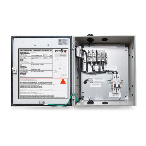 Eurofase EFURCB48M1 1 Zone 277V to 480V Universal Relay Control Box