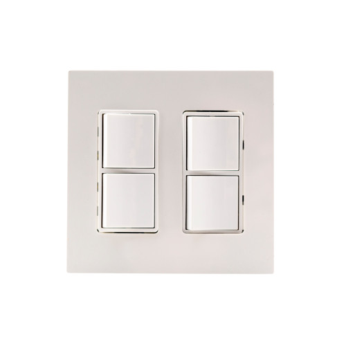 Eurofase EFDWPW Dual Duplex Stack Switch
