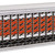 SunPak S34-TSH, Stainless Two-Stage Hard Wired Permanent Gas Patio Heater