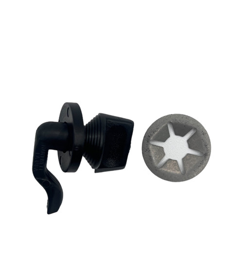 Control Compartment Door Latch, SunPak, 71021