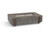 AFD Iron Saddle Fire Table,  Dark Basalt