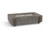 AFD Iron Saddle Fire Table,  Dark Basalt