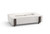 AFD Iron Saddle Fire Table, White Aspen