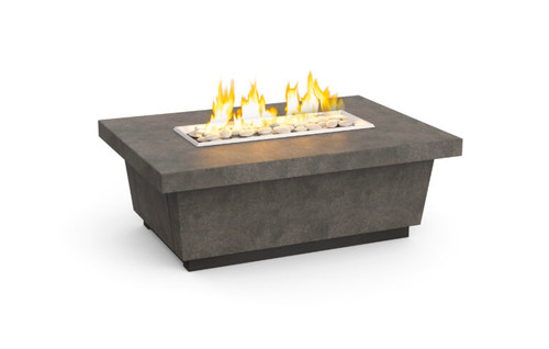 American Fyre Designs Contempo 18½″ High, Rectangle Fire Table