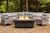 American Fyre Designs Contempo 18½″ High, Rectangle Fire Table