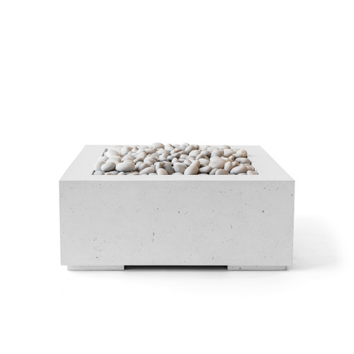 HPC Fire Alea 40" Lightweight Concrete Fire Pit by Dekko