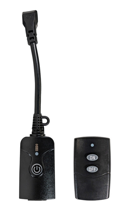 Eurofase EFSWSS Single 120V Remote Controlled ON/OFF Cord and Plug
