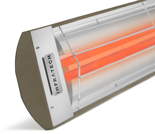Infratech CD3024 3000 Watt Bronze Electric Outdoor Patio Heater