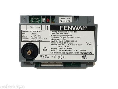 Calcana 3030613 Fenwall Control Module