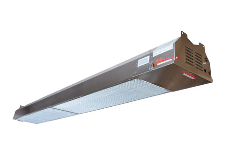 Calcana Gas Outdoor Heater Stainless High Output 10' PH-75-HO