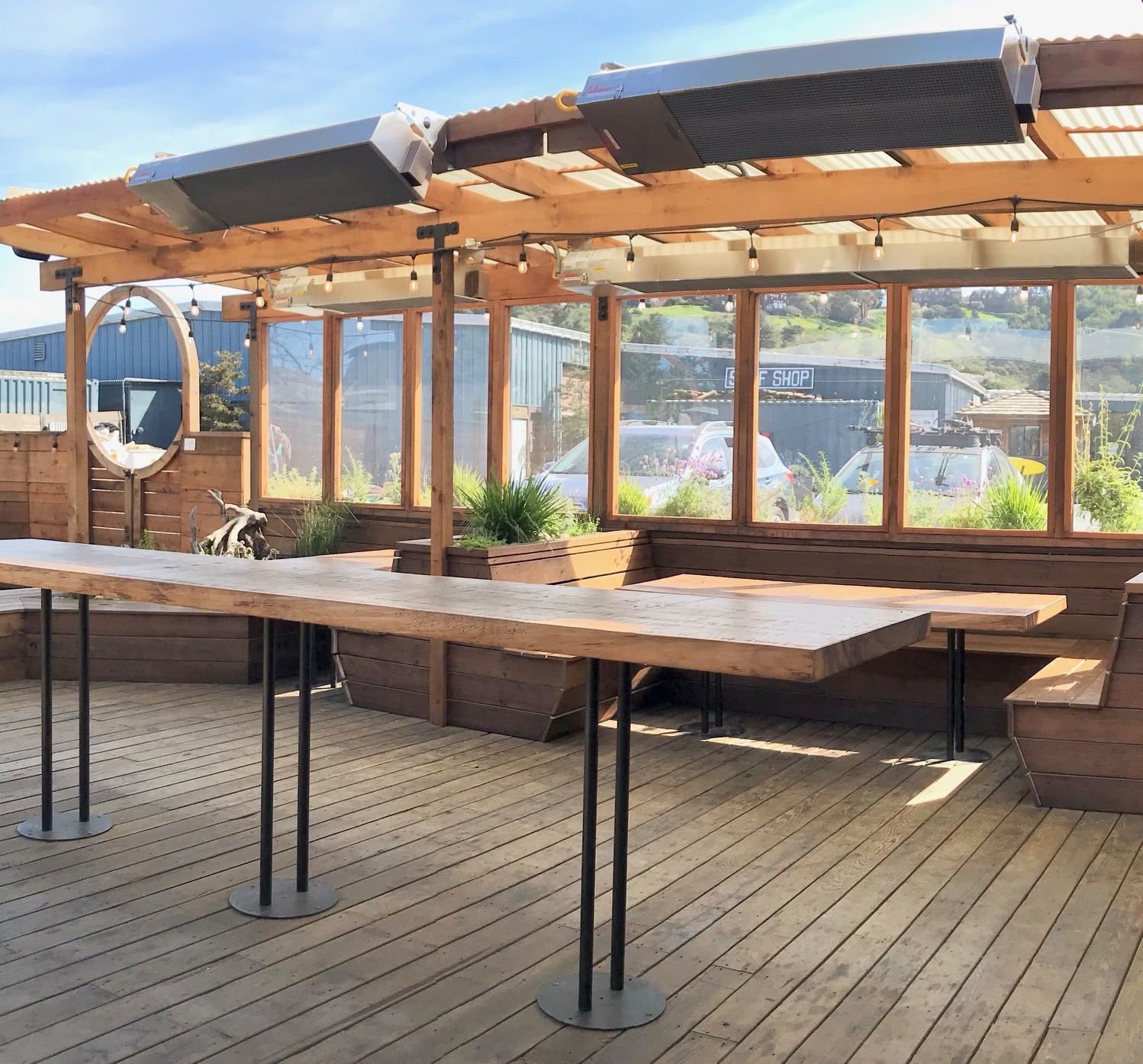 Calcana Outdoor Patio Heater