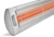 Infratech CD3024 3000 Watt Electric Outdoor Patio Heater C-Series Contemporary