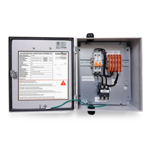 Eurofase EFCB48M2 2 Zone 277V to 480V Contactor Box