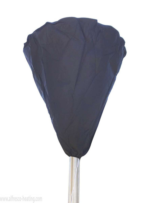 Black Vinyl Seasonal Cover for SunGlo / Patio Comfort / SunStar Standing Patio Heater
