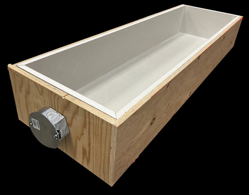 Eurofase 61IN FIRE RATED DRYWALL BOX FOR 61IN HEATERS