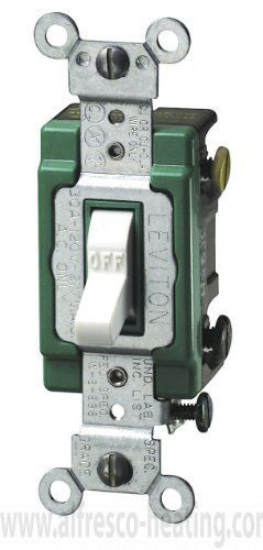 Double Pole Single Throw Wall Switch 30 Amp (Alfresco Heating)