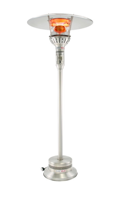 evenGLO GA301MP Stainless Steel Natural Gas patio heater