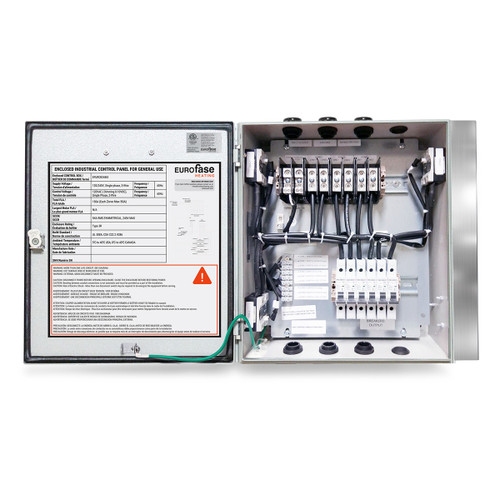 Eurofase EFURCB24M3 3 Zone 120V to 240V Universal Relay Control Box