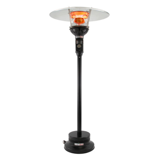 evenGLO GA301MP Black Natural Gas patio heater