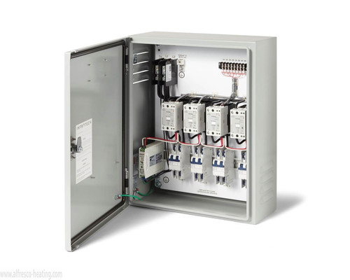 Home Management 3-Zone Control Sub-Panel, eSchwank JM-4063-XX  - SPECIAL ORDER