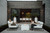 HPC Fire Alea 40" Lightweight Concrete Fire Pit by Dekko