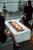 HPC Fire Avera 48" Lightweight Concrete Fire Pit