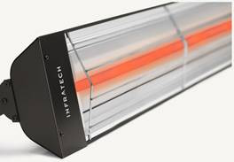 Infratech W1524BL (21-1045)  Black 1500W Patio Heater