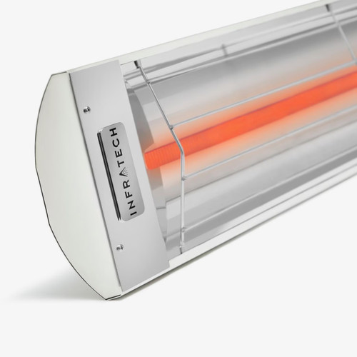 Infratech C4024WH 61" White 4000 Watt Patio Heater