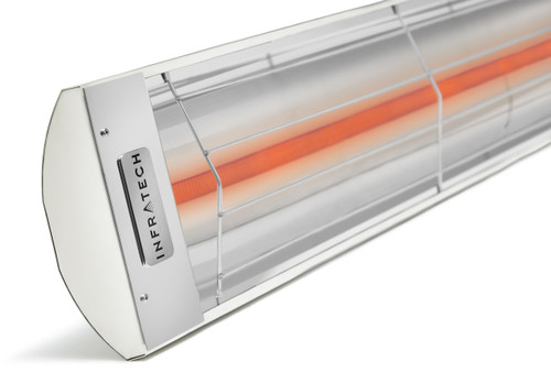 Infratech C2624 2600 Watt Patio Heater, White