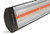 Infratech C3024BL (21-3200) 61" Stainless 3000 Watt Electric Patio Heater