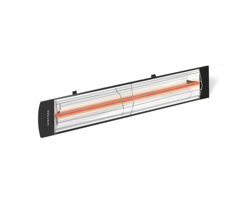 Infratech  c1512h Electric patio heater 120V 120 volt 1500 Watts, Black