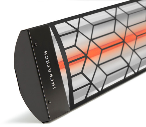 Infratech C2024 Black Craftsman Motif Patio Heater
