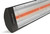 Infratech C2624, 2600 Watt Patio Heater, Black